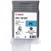 Tusz Canon PFI101 PC. photo cyan. 130ml. 0887B001. ploter iPF-5000 0887B001